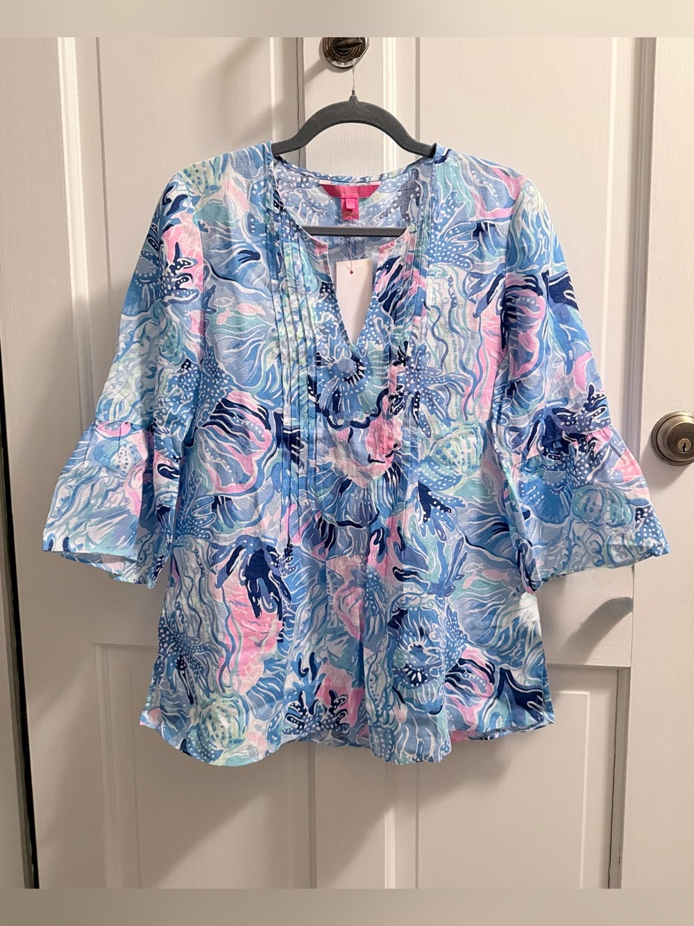 Lilly Pulitzer Floral Tunic